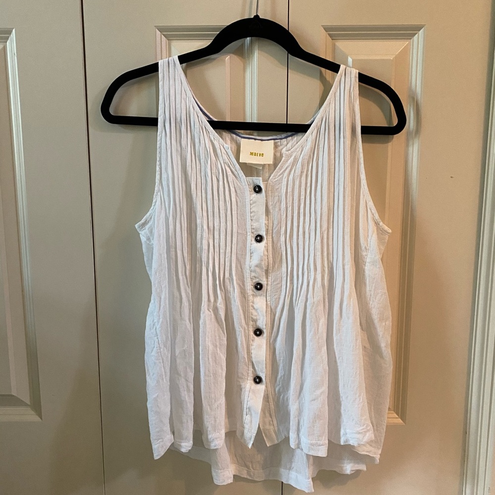 White Maeve shirt
